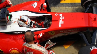 F1 Spagna, Vettel: «Possiamo avere una Ferrari ancora più forte»