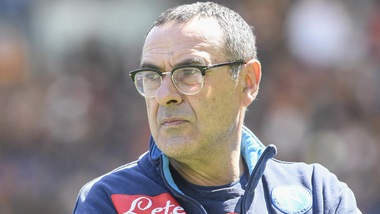 Napoli, Sarri: «Scudetto? Juventus di un'altra categoria»