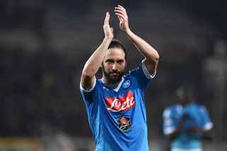 Serie A, Higuain: il record dei gol vale 6,00