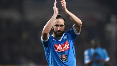 Serie A, Higuain: il record dei gol vale 6,00
