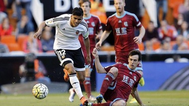 Liga, il Valencia chiude con una sconfitta