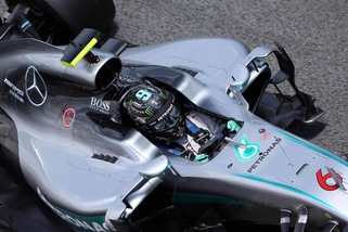 F1, Spagna: Rosberg più veloce, Vettel terzo