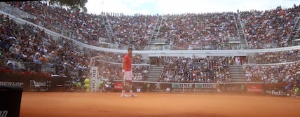 Internazionali, pioggia sul Foro Italico: le semifinali slittano