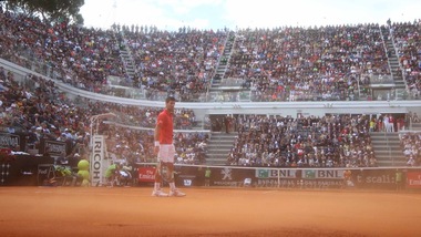 Internazionali, pioggia sul Foro Italico: le semifinali slittano