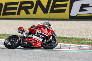 Sbk Malesia, Davies: «Avevo difficoltà in curva»