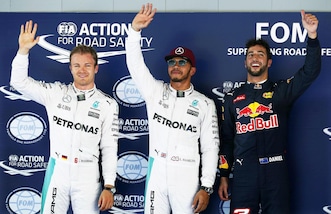 F1, Gp di Spagna: Hamilton conquista la pola. Male le Ferrari