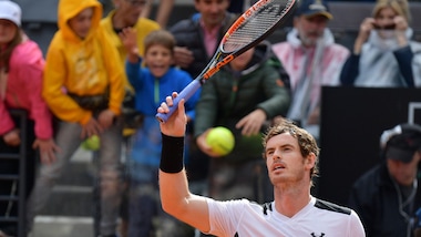 Tennis, Internazionali d'Italia: Murray è in finale