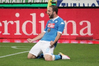 Napoli, Higuain: «Sapevo di potercela fare, Sarri mi ha aiutato molto»