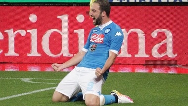 Napoli, Higuain: «Sapevo di potercela fare, Sarri mi ha aiutato molto»