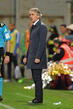 Inter, Mancini: «Non sarei stato contento nemmeno arrivando terzo»