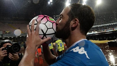 Napoli, Higuain supera Nordahl: 36 gol in campionato