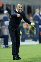 Roma, Spalletti: «La nostra una squadra vera. Ibra? Sa fare tutto»