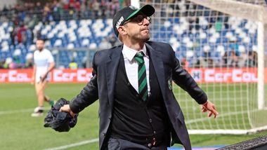 Serie A Sassuolo, Di Francesco: «E ora tiferò Juventus»