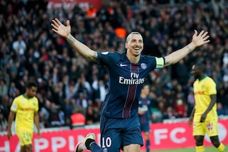 Ligue 1, Psg-Nantes 4-0: Ibrahimovic nella storia con 38 gol
