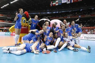 L'Italia mette un piede a Rio. 3-1 alla Thailandia