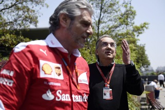 Ferrari, Marchionne conferma tutti e chiede una vittoria