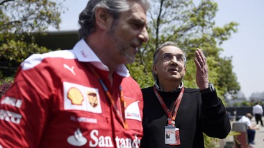 Ferrari, Marchionne conferma tutti e chiede una vittoria