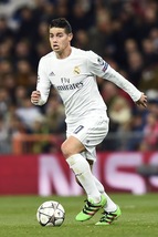 Calciomercato: United, pronti 76 milioni per James Rodriguez