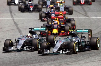 F1, Spagna: Rosberg-Hamilton, nessuna penalità