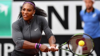 Internazionali, Serena Williams regina a Roma: Keys ko