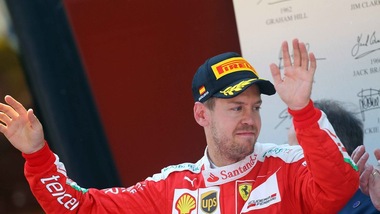 F1 Spagna, Vettel: «Complimenti Max, abbiamo provato di tutto...»