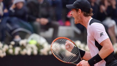 Tennis Internazionali, Murray show! Djokovic ko in finale