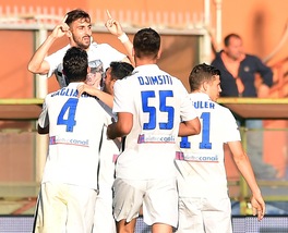 Serie A: Genoa-Atalanta 1-2, Chievo-Bologna 0-0