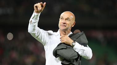 Serie A, Ballardini: «Palermo, ti sei guadagnato la salvezza»