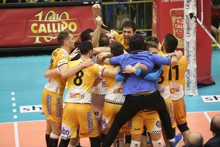 Impresa Globo Sora: promossa in Superlega. Vince gara 5 a Vibo