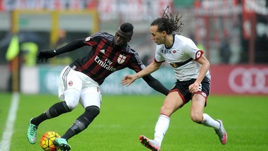 Coppa Italia il Milan si prepara alla Juventus. Niang coi compagni