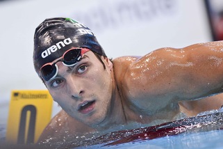 Europei di nuoto, Detti conquista l'oro nei 400 sl