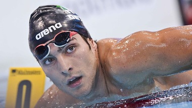 Europei di nuoto, Detti conquista l'oro nei 400 sl