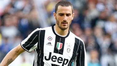 Euro16: stage Italia, la Juve ferma Bonucci