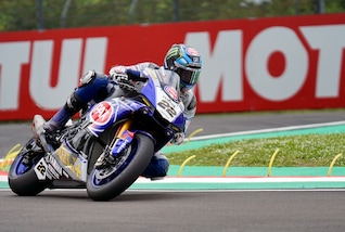 SBK Pata Yamaha, Lowes: «Spero di tornare prima possibile»