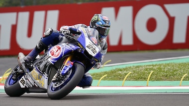 SBK Pata Yamaha, Lowes: «Spero di tornare prima possibile»