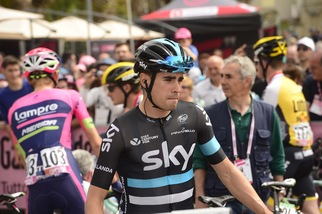 Giro d'Italia, 10ª tappa: Landa costretto al ritiro
