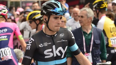 Giro d'Italia, 10ª tappa: Landa costretto al ritiro