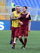 Nainggolan: «Pjanic alla Juve? Non gli parlo più...»