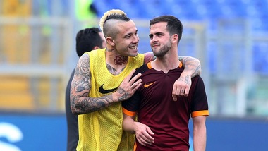 Nainggolan: «Pjanic alla Juve? Non gli parlo più...»