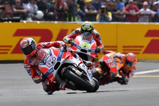 MotoGp Ducati, rinnovo di due anni per Dovizioso