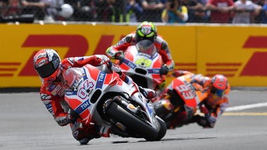 MotoGp Ducati, rinnovo di due anni per Dovizioso
