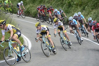 Giro, exploit di Ciccone. Jungels nuova maglia rosa
