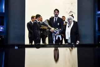 Hi5tory, lo scudetto allo Juventus Museum con i pentacampioni