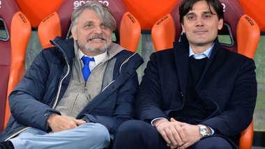 Calciomercato Sampdoria, summit tra Montella e Ferrero