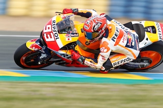 MotoGp Honda, Marquez: «Per il Mugello voglio il podio»