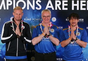 Leicester, che accoglienza per Ranieri in Thailandia!