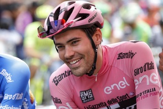 Giro d'Italia, 11ª tappa: Dumoulin si ritira