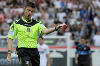 Coppa Italia, Rocchi arbitrerà la finale fra Juventus e Milan
