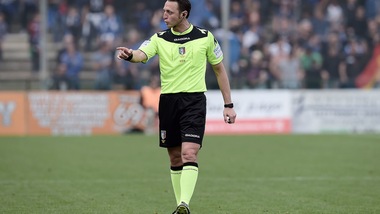 Serie B Novara, arbitra Abisso. Pro Vercelli, c'è Aureliano