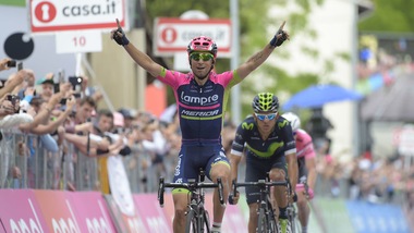 Giro d'Italia, 11ª tappa: seconda vittoria per Diego Ulissi in questa edizione
